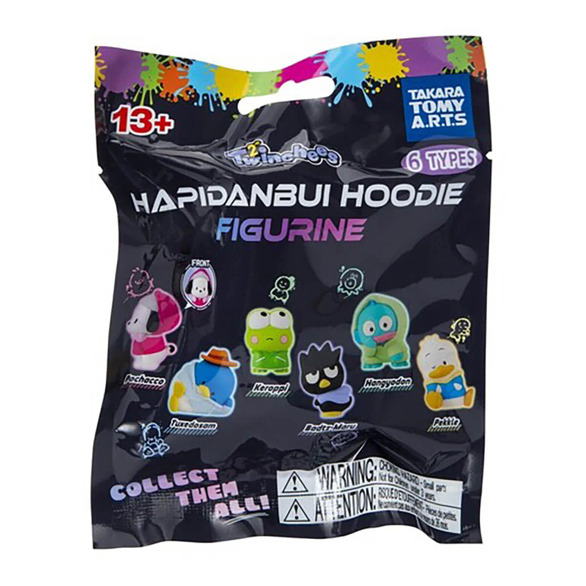 Twinchees Sanrio Hapindanbui Hoodie Blind Bags