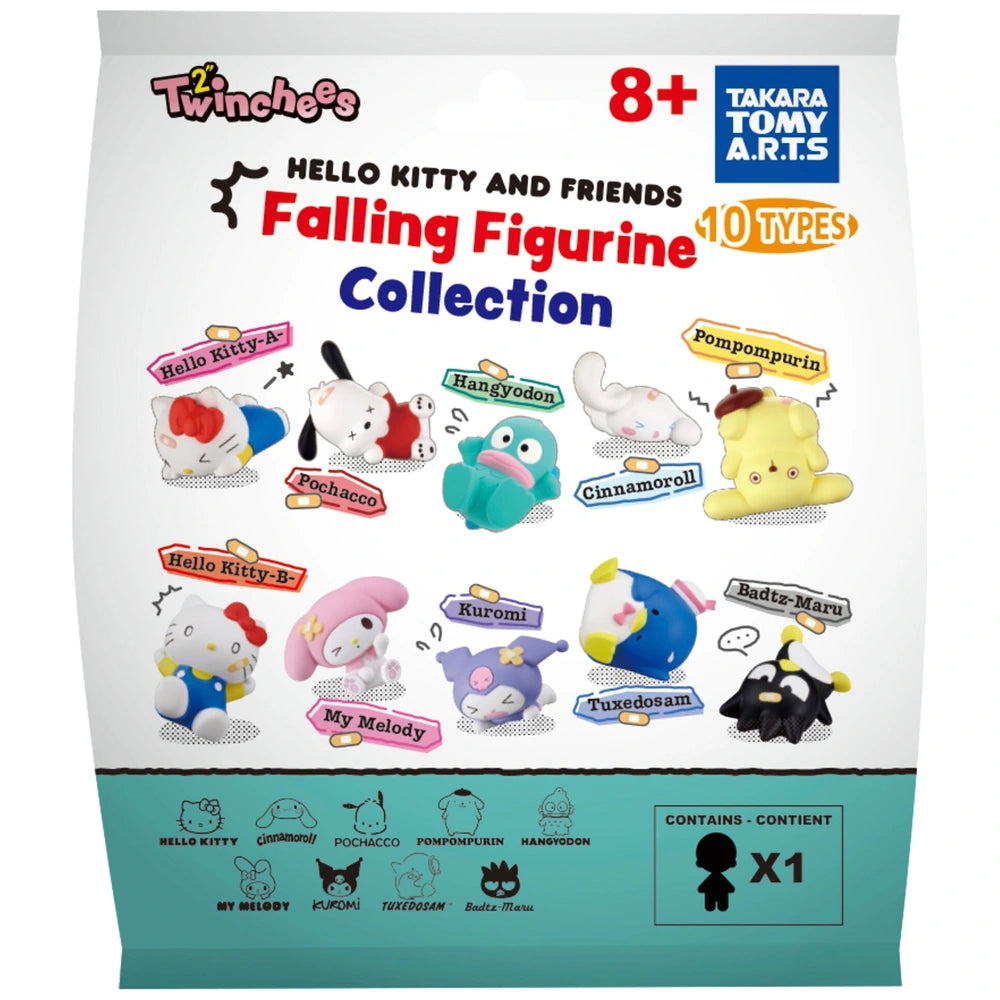 Twinchees Sanrio Hello Kitty & Friends Falling Figures Blind Bags