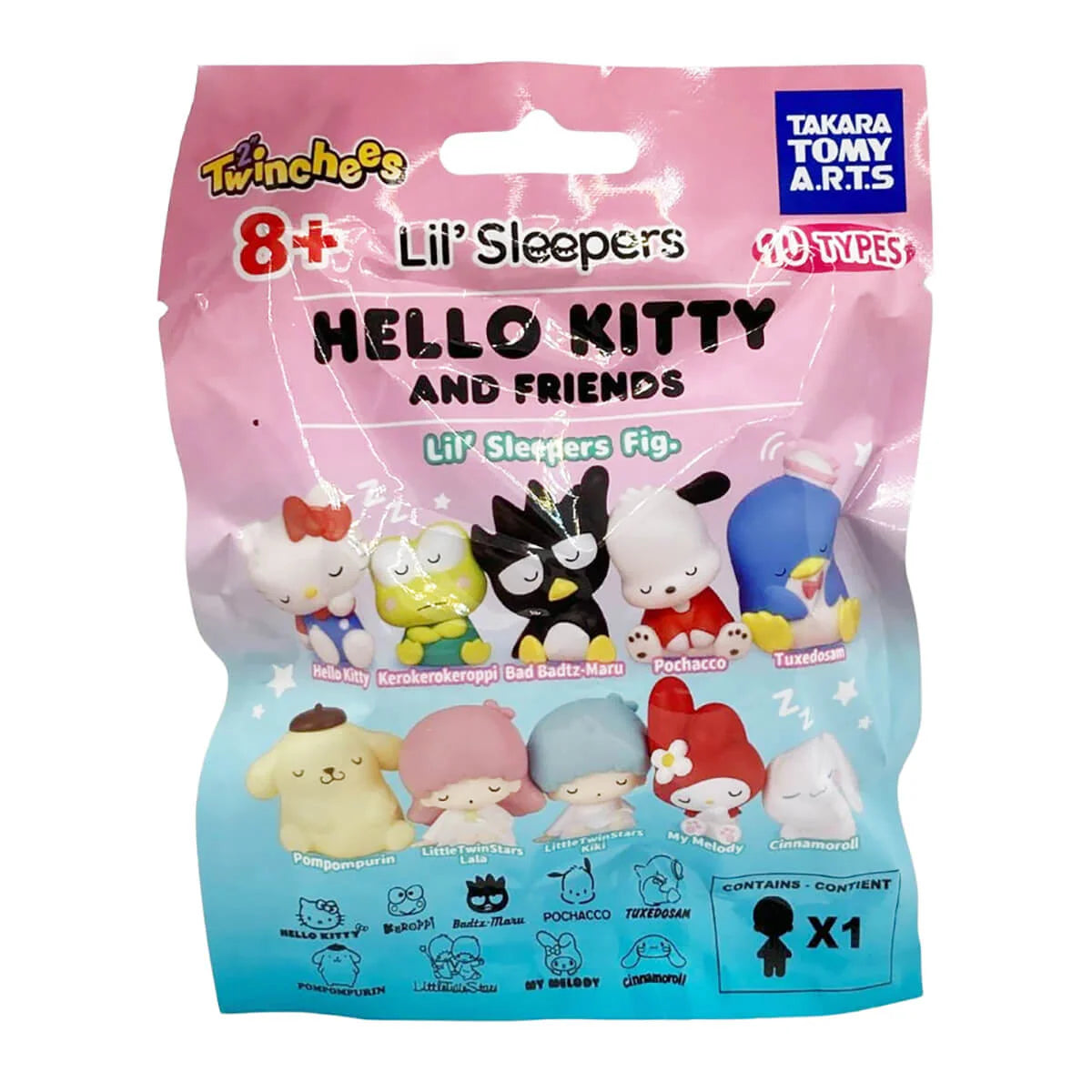Twinchees Lil' Sleepers Hello Kitty & Friends Blind Bags
