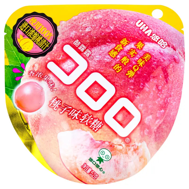 Mikakuto Kororo Peach Gummy Candy