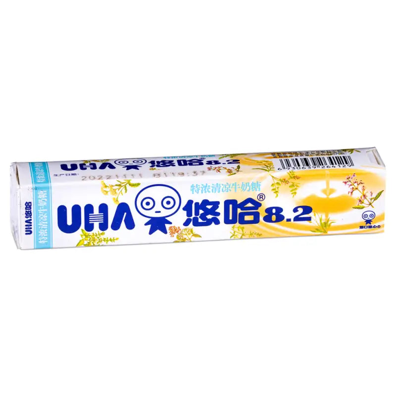 UHA Tokuno Mint Milk Hard Candy Drop