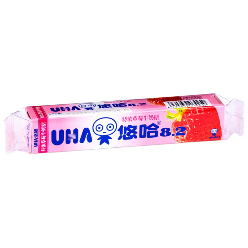 UHA Tokuno Strawberry Milk Hard Candy Drop