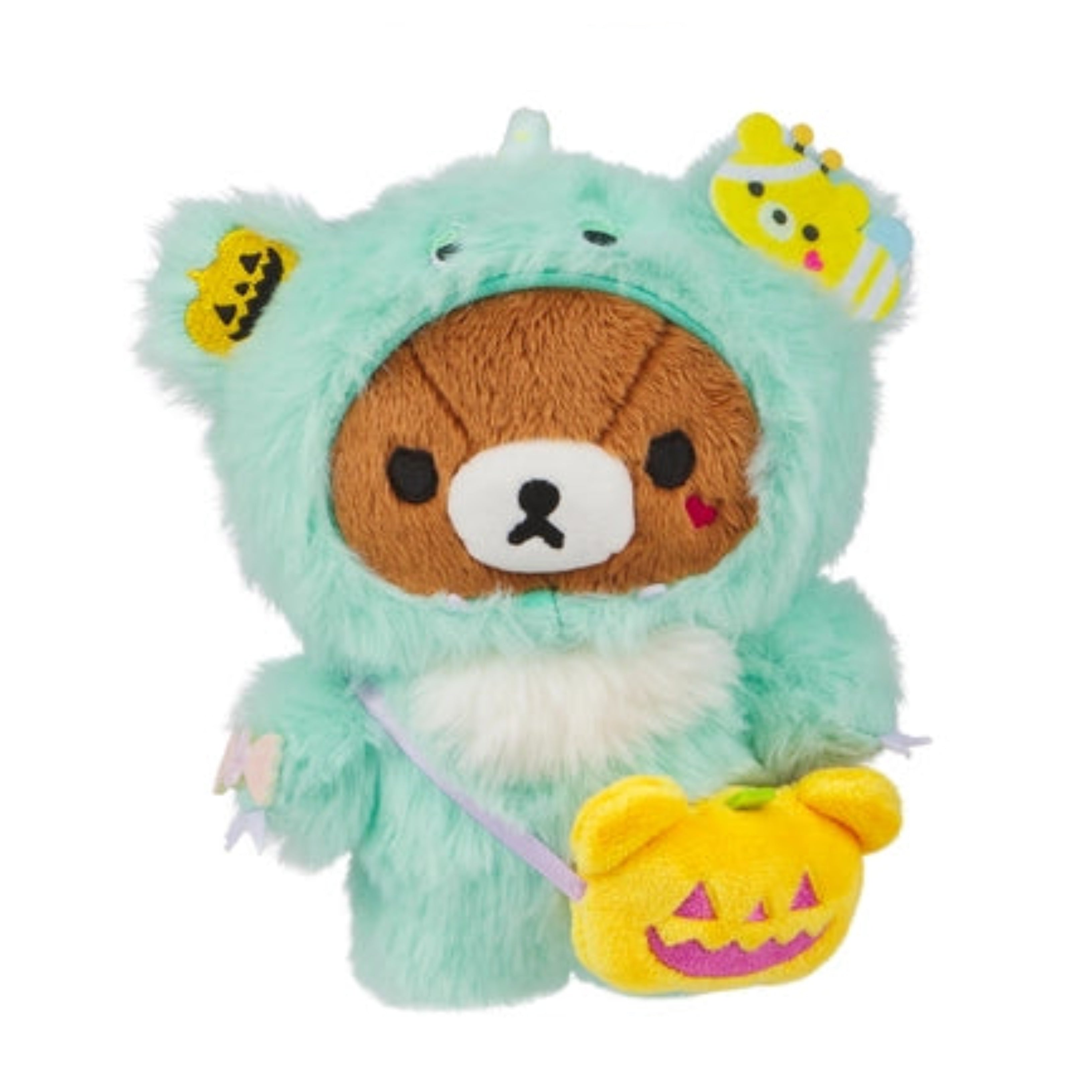 San-X Chairoikoguma Monster Halloween Plush