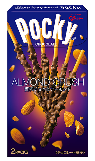 Almond Crush Pocky Biscuit Sticks