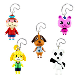 Animal Crossing Danglers Keychain Mystery Gachapon Capsule