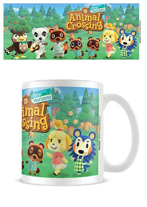 Animal Crossing Mug Lineup Mug