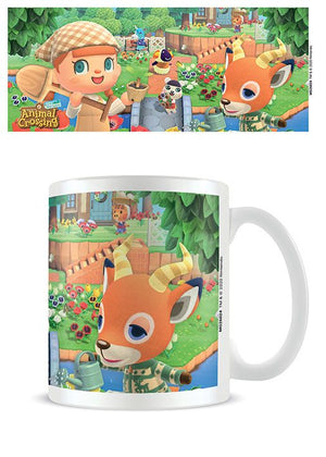 Animal Crossing Spring Mug