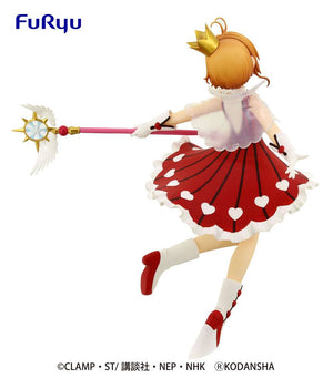 Cardcaptor Sakura Clear Card Special PVC Statue Sakura Rocket Beat