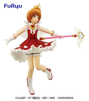 Cardcaptor Sakura Clear Card Special PVC Statue Sakura Rocket Beat