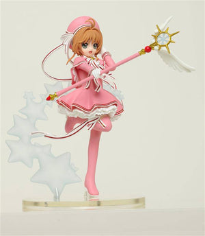 Cardcaptor Sakura Clear Card PVC Statue Sakura Figure