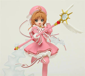 Cardcaptor Sakura Clear Card PVC Statue Sakura Figure