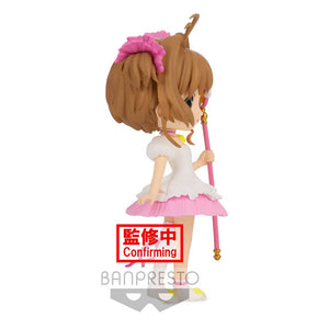Cardcaptor Sakura Sakura Card Q Posket Mini Figure Sakura Kinomoto Ver. A