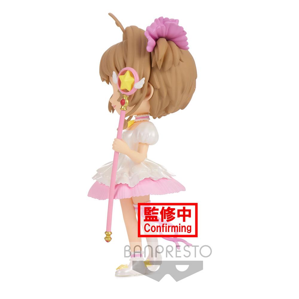 Cardcaptor Sakura Sakura Card Q Posket Mini Figure Sakura Kinomoto Ver. B
