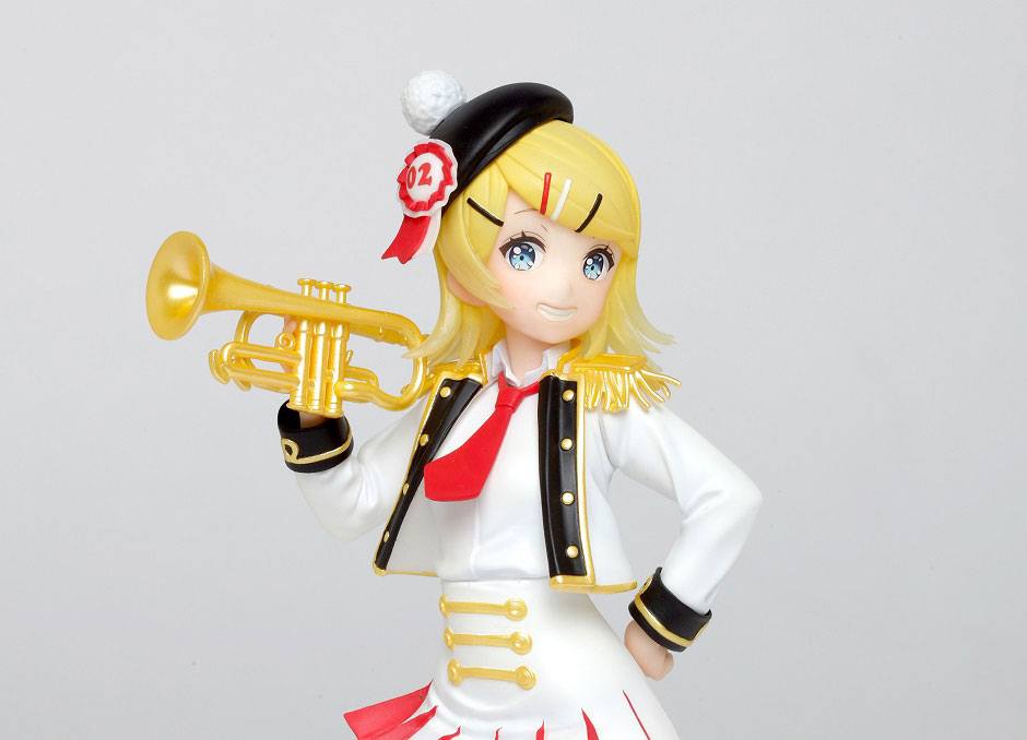 Character Vocaloid Series Statue Kagamine Rin Winter Live Version Collectables - Sweetie Kawaii