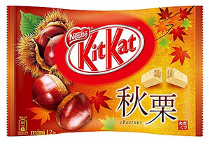 Chestnut Japanese Kit Kat Chocolate Pack