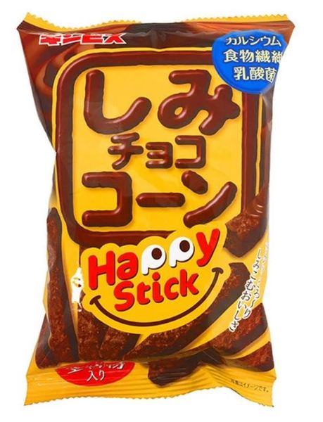 Shimi Choco Chocolate Happy Stick Corn Snack