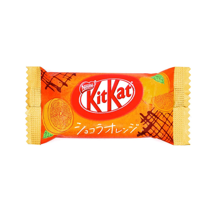 Chocolate Orange Japanese Kit Kat Chocolate Bar
