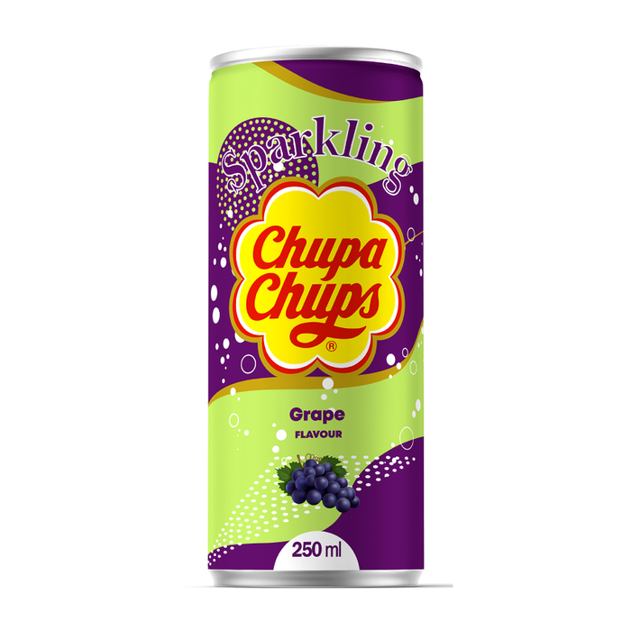 Chupa Chups Grape Soda Drink