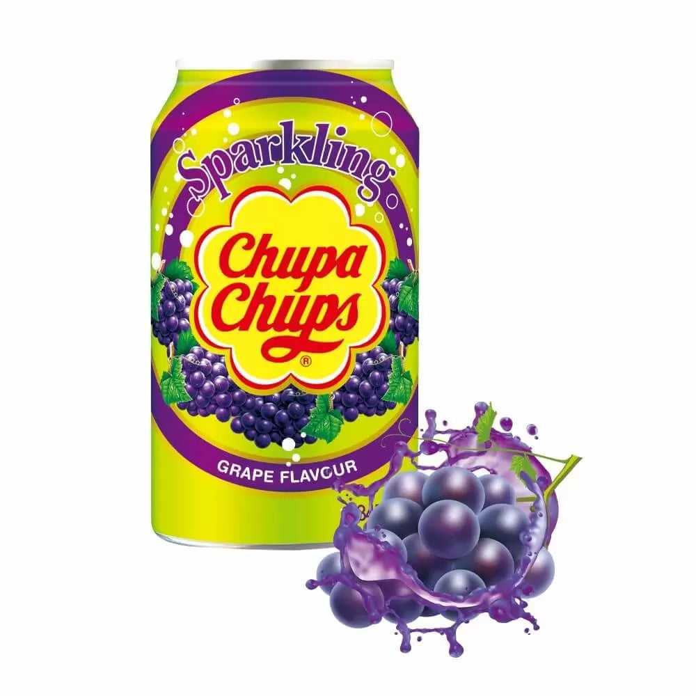 Chupa Chups Grape Soda