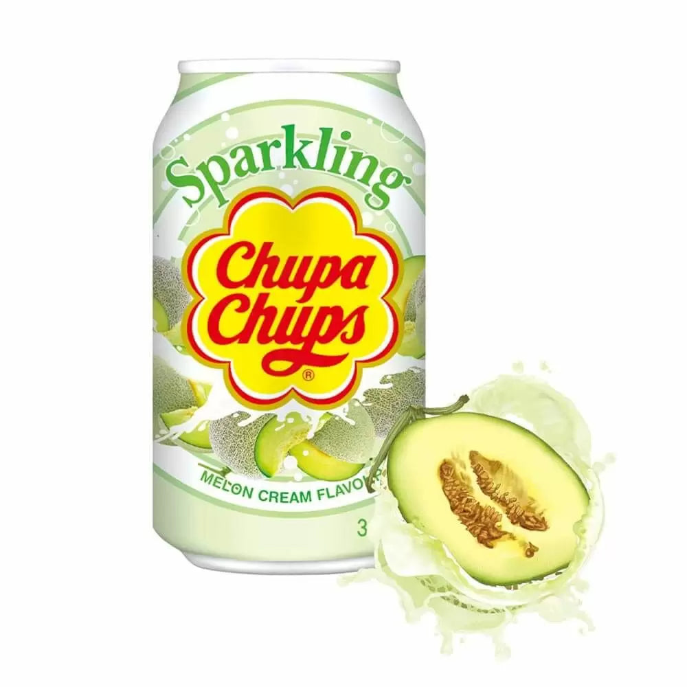 Chupa Chups Melon & Cream Soda