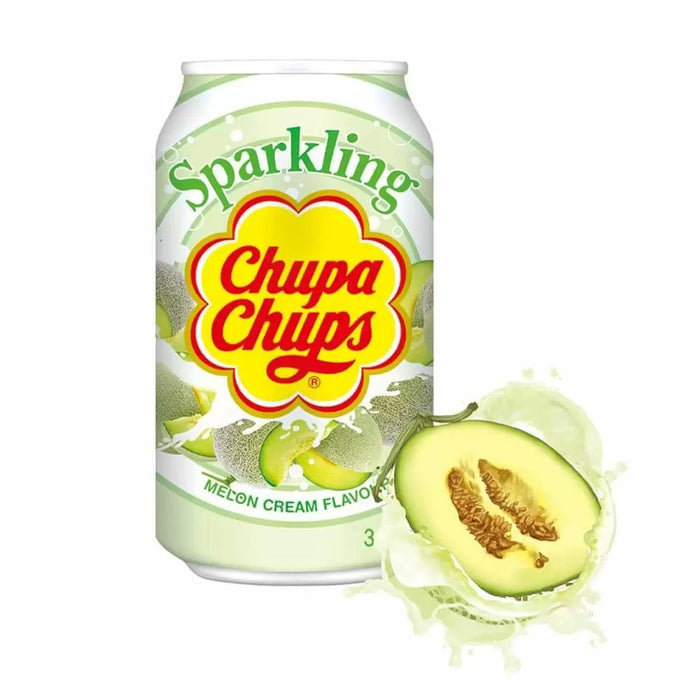 Chupa Chups Melon & Cream Soda