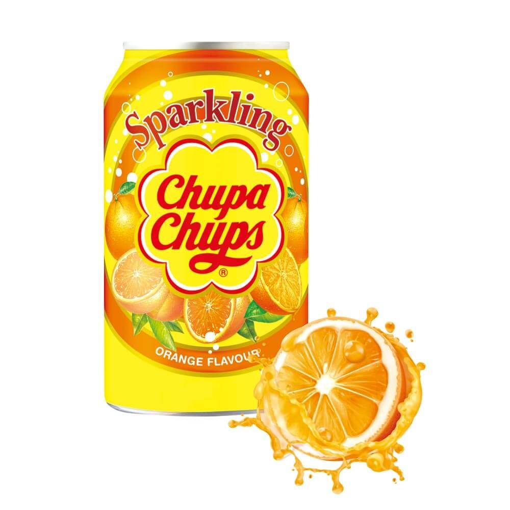 Chupa Chups Orange Soda