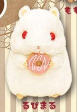 AMUSE Coroham Coron Happy Cafe Hamster Plush