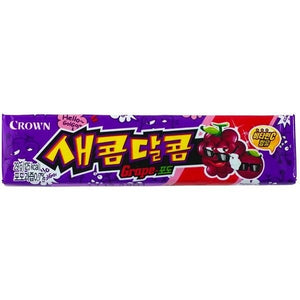 Crown Saekom Dalkom Grape Flavoured Candy