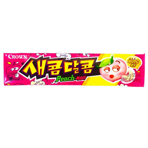 Crown Saekom Dalkom Peach Flavoured Candy