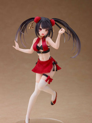 Date A Live IV Coreful PVC Statue Tokisaki Kurumi Mandarin Swimwear Ver.
