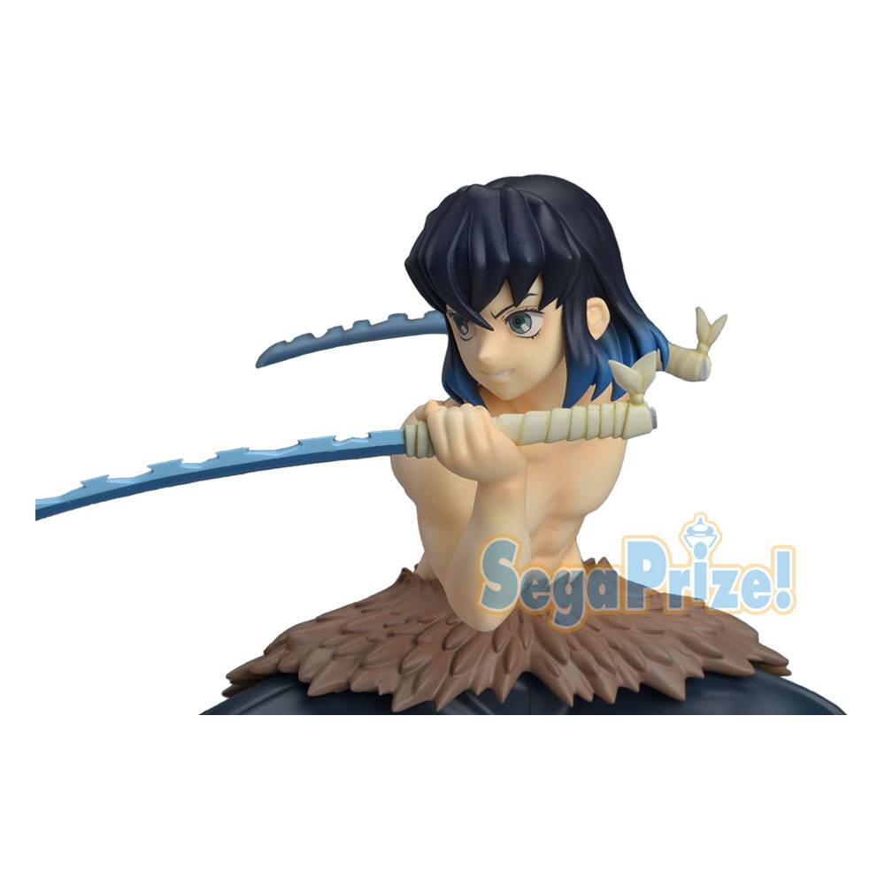 Demon Slayer Kimetsu no Yaiba: Inosuke Hashibira PM Perching Figure by SEGA