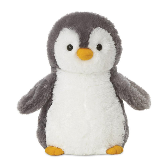 Destination Nation Grey Penguin Plush