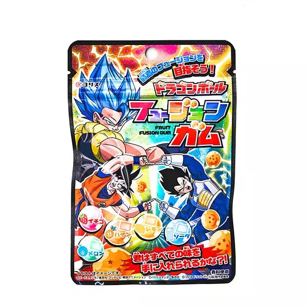 Dragonball Super Fusion Fruit Flavoured Chewing Gum Candy
