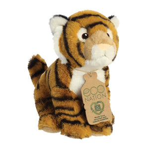 Eco Nation Bengal Tiger Plush