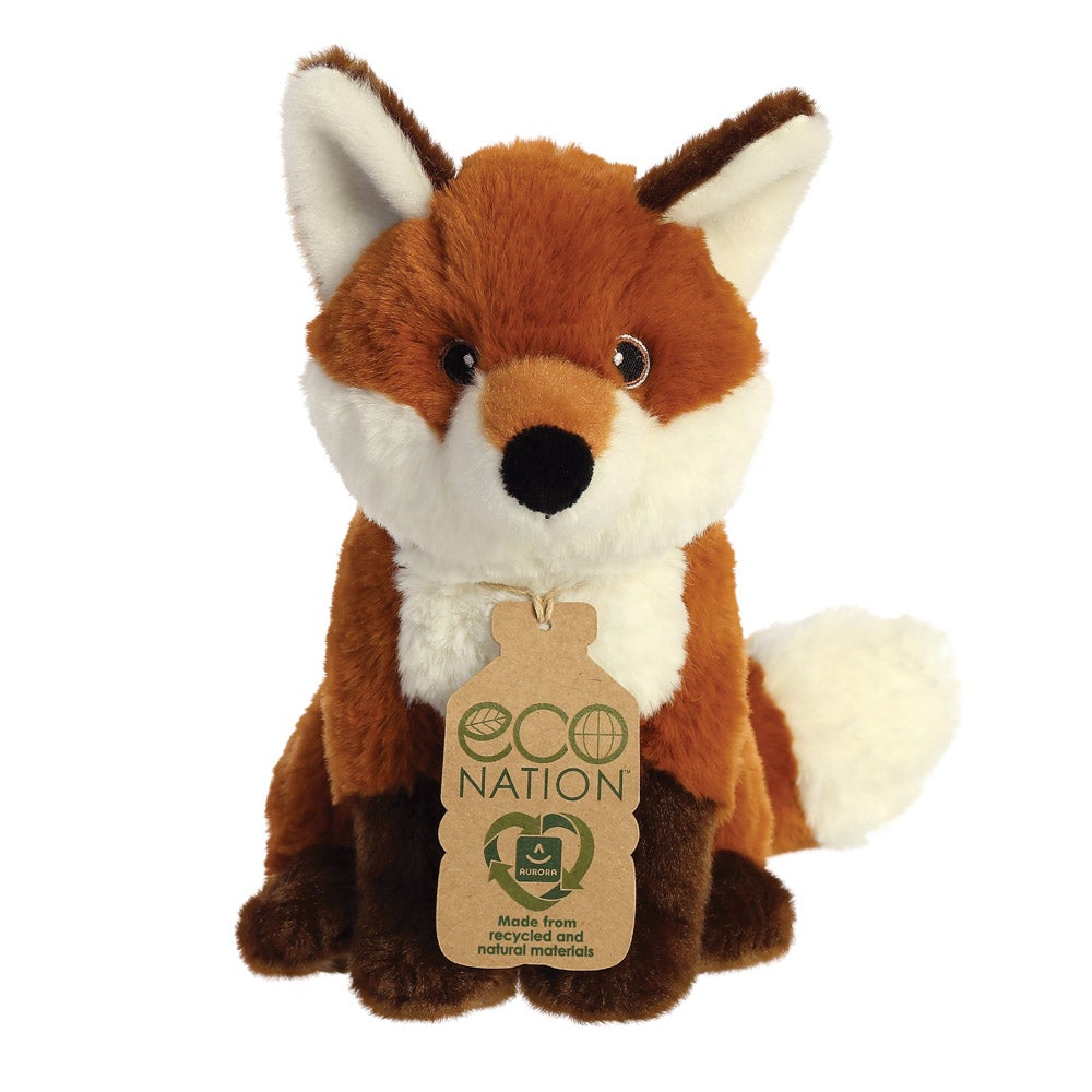 Eco Nation Fox Plush