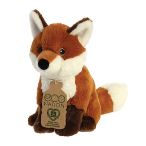 Eco Nation Fox Plush