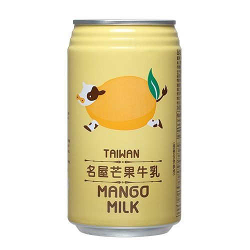 Famous House Mango Flavoured Milk Drink