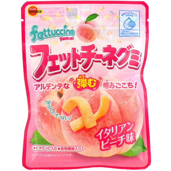 Fettuccine Peach Gummy Candy Japanese Candy & Snacks - Sweetie Kawaii