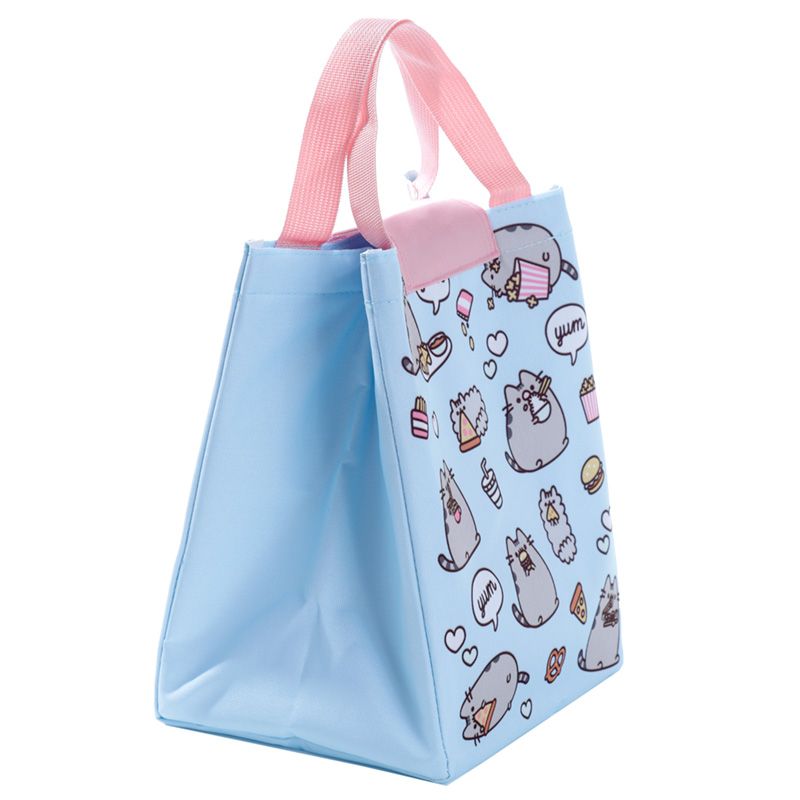 Pusheen the Cat Foodie Fold Over Cool Bag Lunch Bag