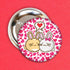 Fuzzballs Bunny Love Badge