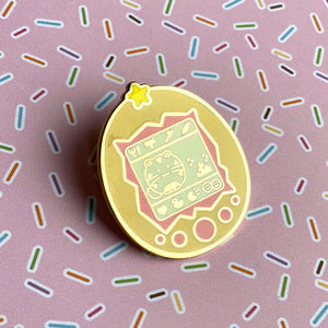 Fuzzballs Fuzzagotchi Enamel Pin Badges & Pins - Sweetie Kawaii