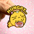 Fuzzballs Hungry Cat Enamel Pin