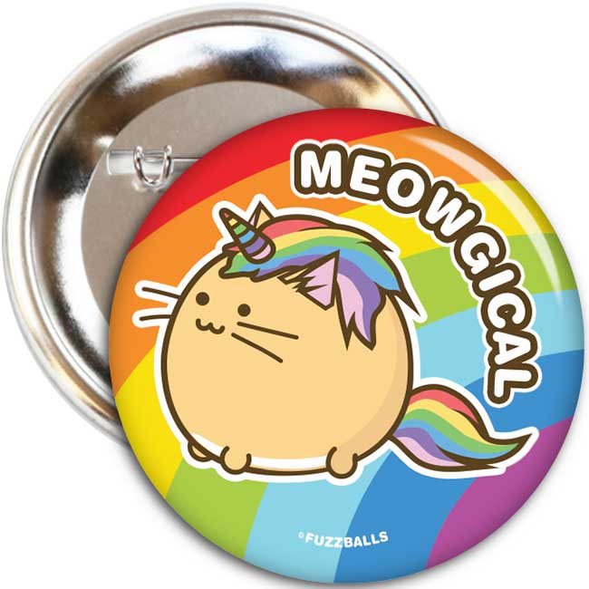 Fuzzballs Meowgical Badge
