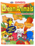 Ginbis Dream Animal Vegetable Flavoured Crackers