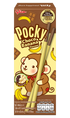 Chocobanana Pocky Biscuit Sticks