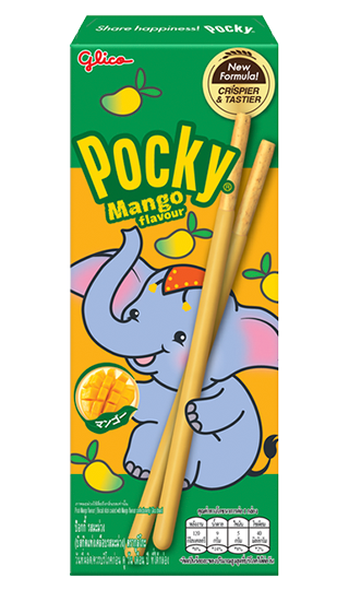 Mango Pocky Biscuit Sticks