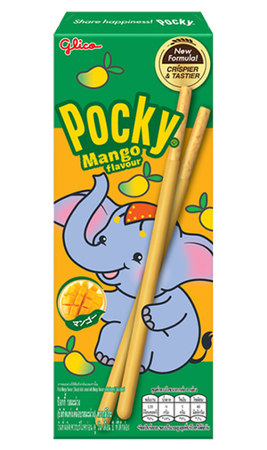 Mango Pocky Biscuit Sticks
