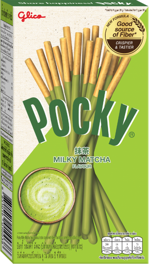 Milky Matcha Green Tea Pocky Biscuit Sticks