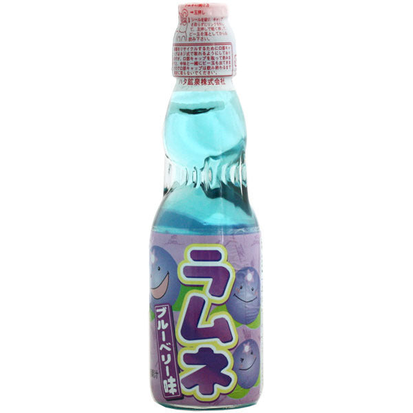 Hatakousen Blueberry Ramune Soda