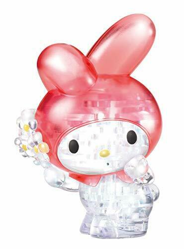 Hanayama Crystal Gallery 3D Puzzle Sanrio My Melody with Flowers